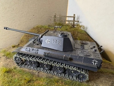 Tanque Pantera Alemana Solido, 1/50 (?) Foto 1 de 2
