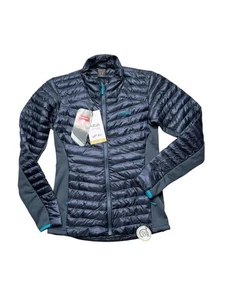 Rab Women’s Navy Hybrid Insulated Jacket Size 8 Thermore New With Tags Winter - Picture 1 of 15