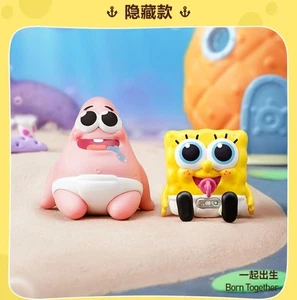 POP MART SpongeBob SquarePants Best Friends *CONFIRMED* - Born Together SSP - Picture 1 of 3