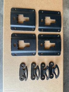 Ford F150 F250 F350 OEM 8PCS Truck Bed Cargo Tie Down Brackets 2015-2025 - Picture 1 of 3