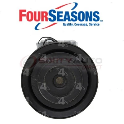 Reman Four Seasons AC Compressor for 1993-2004 Chrysler Intrepid - Heating Air f Foto 1 de 4