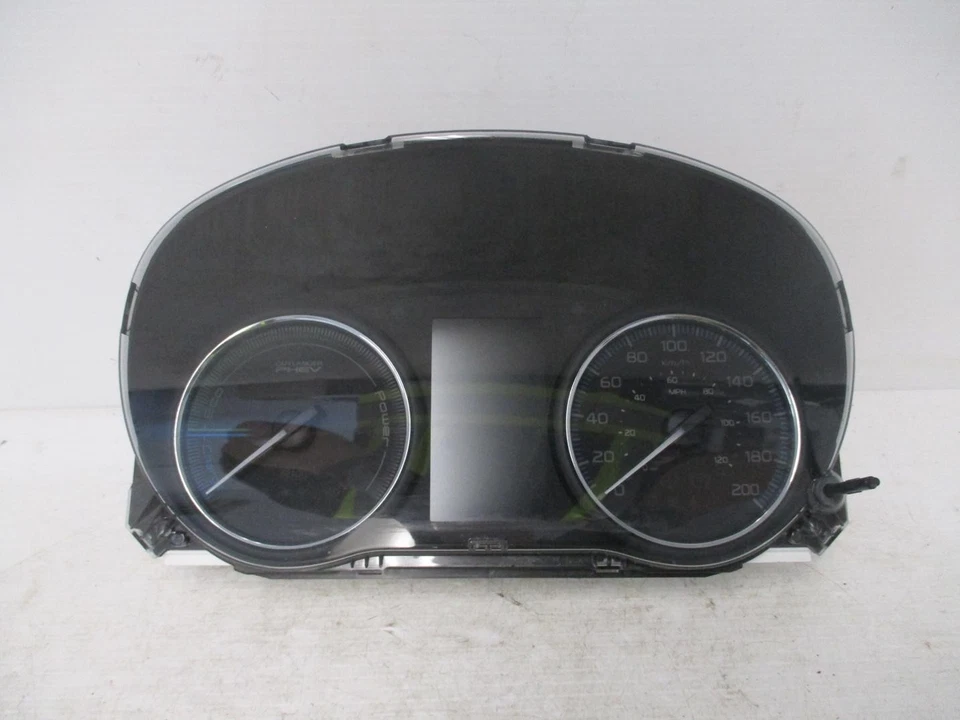 2018 2019 Mitsubishi Outlander PHEV KPH Speedometer Cluster 8100C547 OEM Foto 1 de 4