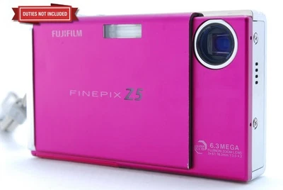 [NEUWERTIG] FUJIFILM FinePix Z5fd Raspberry Pink Kompakt-Digitalkamera aus... - Bild 1 von 4