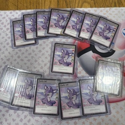 Neopets Faerie Ixi Promo Card #P12 - Image 1 of 4