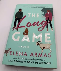2023 Long Game : A Novel by Elena Armas Paperback - Picture 1 of 6