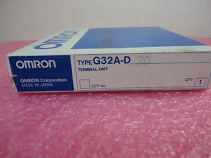 Omron G32A-D20 Terminal Unit NIB - Picture 1 of 2