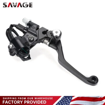 Manija de palanca de embrague de 7/8"" percha para YAMAHA YZ80 85 YZ125 YZ250 WR 200R 125R/X Foto 1 de 4