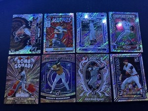 2023 Donruss Baseball Rapture Inserts Pick Your Card
