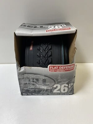 BELL FLAT DEFENSE COMFORT BIKE TIRE 26" X 1.75"  7117053 - Image 1 of 4