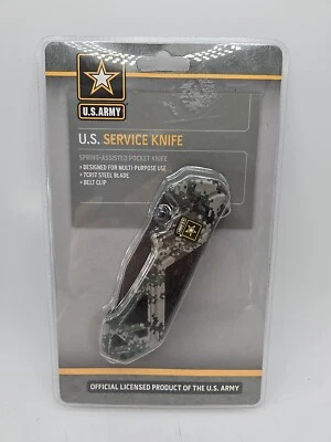 Faca de serviço tática oficialmente licenciada do Exército dos EUA UA16GCM (Bin14) - Imagem 1 de 2