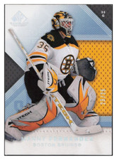 C817 MANNY FERNANDEZ 2007-08 SP GAME USED SPECTRUM 23/25 #92 BRUINS RARE SP