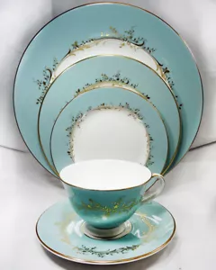 MELROSE by Royal Doulton 5-teiliges Platzset NEU NIE BENUTZT Made in England - Bild 1 von 19