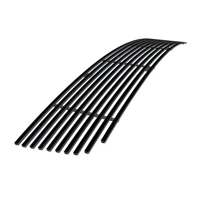 Parachoques inferior de acero inoxidable negro para Ford Fusion 2006-2009 Foto 1 de 4