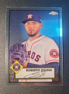 2021 Topps Chrome Platinum Anniversary #343 Roberto Osuna - Picture 1 of 1