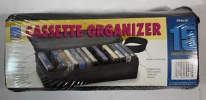Vintage / Sound Dimension / 15 Cassette Tape Travel Organizer / New & Sealed - Picture 1 of 2