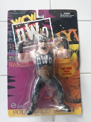 1997 WCW NWO Hollywood Hulk Hogan with Belt NIP - Image 1 of 2