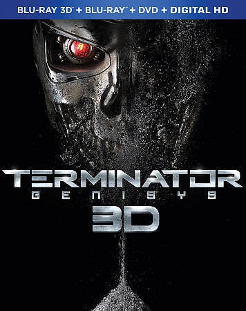 Terminator Genisys (Blu-ray/DVD, 2015, 3D Includes Digital Copy)