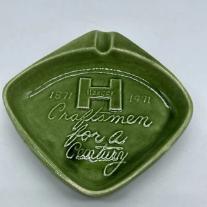 Vintage Royal Haeger Craftsman For A Century Ashtray Green MINT CONDITION - Picture 1 of 3