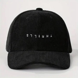 For THRILLS Embroidered Logo Premium Corduroy, Adjustable Ball Cap, Baseball Hat - Picture 1 of 1
