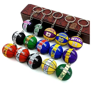 Hot KeyChain - All Teams - American Basketball - 76ers, Bulls, Celtic, Nets - Picture 1 of 45