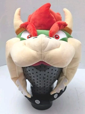 Bowser Hat Mask Super Mario Bros Brothers Universal Studios Super Nintendo World - Image 1 of 4