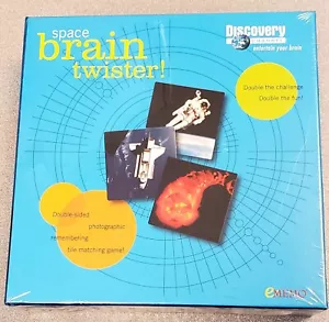 Discovery Channel Space Brain Twister! UNIQUE twist on classic memory game NIB - Picture 1 of 2
