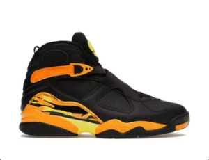 Nike Air Jordan 8 Retro - Taxi Yellow Black - Size 9 (Mens) / 10.5 (Womens) - Picture 1 of 7