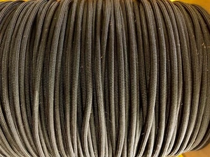 Mil-Spec 550 Fish and Fire Black Paracord, Bushcraft, Survival, Project - Bild 1 von 2