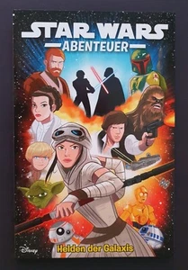 STAR WARS Abenteuer Nr.2 - HELDEN DER GALAXIS - 1A TOP Zustand - Bild 1 von 2