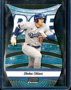 Shohei Ohtani 2024 Topps Stadium Club Chrome - Triumvirates - #TRI-17 - Dodgers - Picture 1 of 2