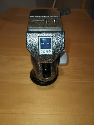 Cabezal de bola descentrado Gitzo G1276M con plataforma QR Foto 1 de 4