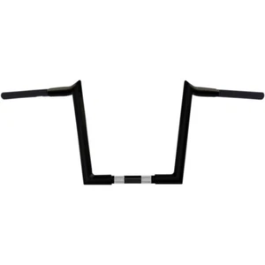 Wild 1 - WO582B - 1-1/4in. Chubby Hooked Handlebar, 12in. - Black - Picture 1 of 1