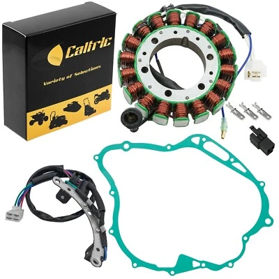 Estator con bobina de recogida y junta para Yamaha Virago 1100 XV1100 XV 1100 1986-1990 Foto 1 de 4