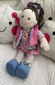 ♥️ HABA 3702 ~ Puppe Paola ~ ca.38cm ~ Top ~ wie Neu ♥️ - Bild 1 von 7