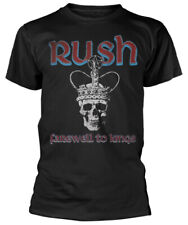 Rush 'Farewell To Kings' (Schwarz) T-Shirt - NEU & OFFIZIELL!