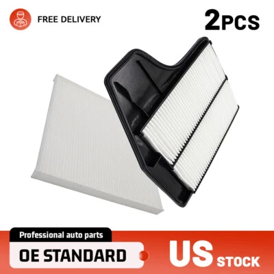 Filtros de aire de cabina y motor para Nissan Altima 2,5 L 2013 2014 2015 2016 2017 2018 Foto 1 de 4