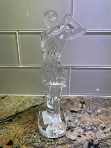 Waterford - Crystal FEMALE Golf Statue Figur - Bild 1 von 3