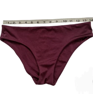 Victoria's Secret Second Skin Hi-Leg Briefs Panties Metal Logo Sz S/P  NWOT - Picture 1 of 11