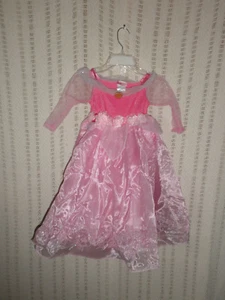 Disney Store AURORA Sleeping Beauty  Costume girls XXS brand new 2/3 - Picture 1 of 7