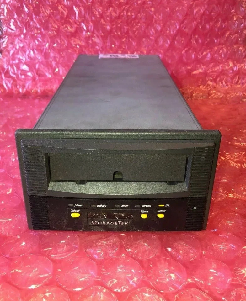 StorageTek Model 9840 SCSI Tape Drive STK 312750007  - Image 1 of 3
