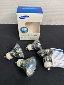 Samsung Light Bulb 4PC 3.3 Watt 2700K LED Reflector MR16 GU10 SI-M8W04SBD0US B2 - Picture 1 of 5
