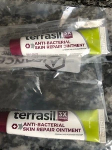 SET BESTEHEND AUS 2 Terrasil Tinea Behandlung 6X Wirkung Maximale Stärke 1,7 Unzen 58 $ EX 11-25 - Bild 1 von 2