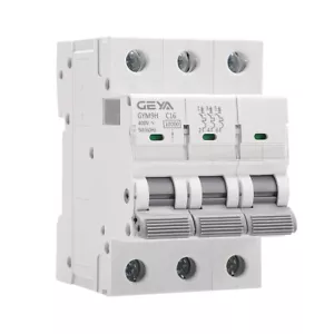 GEYA 10KA MCB 3Pole 6/10/16/20/25/32/40/50/63A 220V/400V Circuit Breaker C Curve - Picture 1 of 13