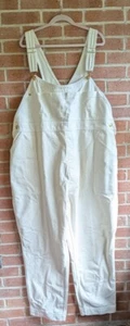 BIG BUD PRESS Artist Togs Overalls Sz 2XL Painters Heavyweight Made in LA Artsy - Picture 1 of 13
