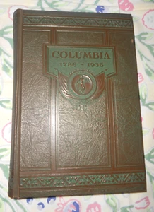 COLUMBIA Capital City of SOUTH CAROLINA 1786 1936 Local History Book - Imagen 1 de 11