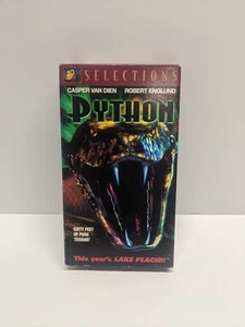 Python (2000) VHS - Giant Killer Snake Horror Action - Robert Englund - Picture 1 of 4