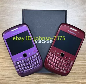 Unlocked BlackBerry Curve 8520 Smartphone 2G GSM Bluetooth Cellphone Original - Picture 1 of 15