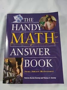 HANDY MATH ANSWER BOOK By Thomas E Svarney VG+ - Picture 1 of 4