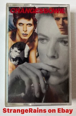 Changesbowie - David Bowie (Cassette Tape - Mar-1990 - Rykodisc) PLAY TESTED - Image 1 of 4