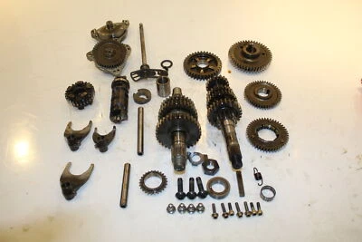 2008 Yamaha V Star Xvs 1300 Engine Motor Transmission Gears 3D8-17411-00-00 Foto 1 de 4